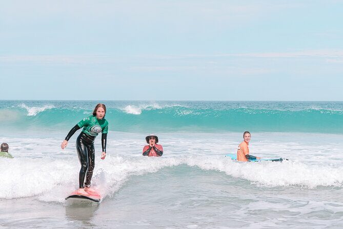 Group Surf Lesson in Corny Point - What You Will Learn and Do
