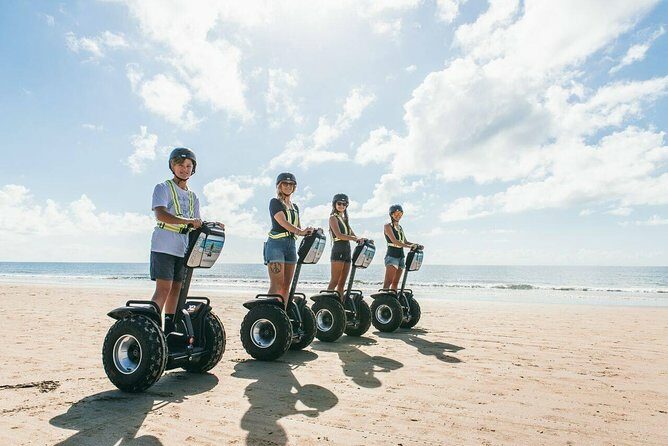 Guided Eco Segway Tours Four Mile Beach Port Douglas - Practical Details for Your Planning