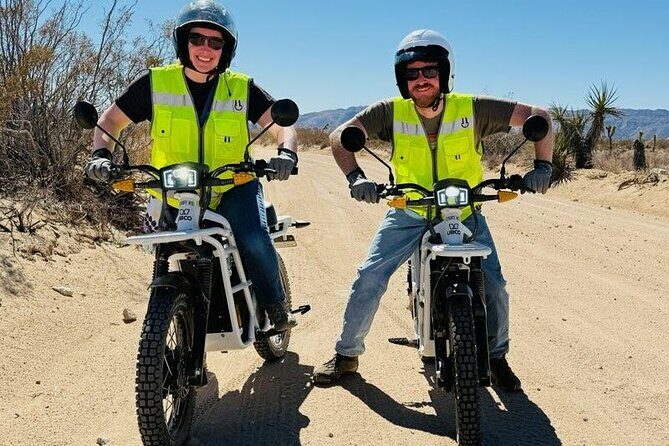 Guided Electric Motorbike Tour inside Joshua Tree National Park - A Detailed Look at the Experience