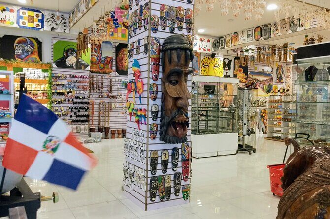 Guided Shopping Tour to WordMart Souvenirs - Round Trip Transport - The Good and the Not-So-Good