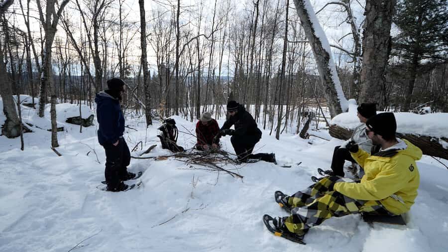 Guided Snowshoe Tour in Mont-Tremblant - Building a Snow Fire: A Highlight of the Tour