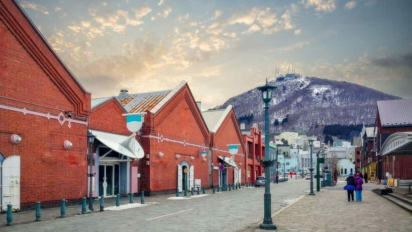 Hakodate: Half-day Heritage Trail Tour  4 Hours - Transportation and Logistics