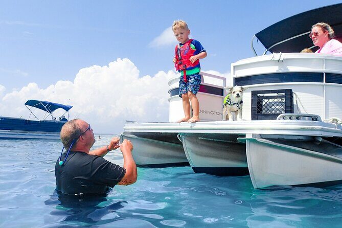 Half Day Pontoon Boat Rental  Fun & Relaxing Water Adventure - Who Should Consider This Experience?