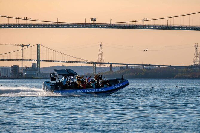 Halifax Harbour Historical & Wildlife High-Speed Tour - The Sum Up