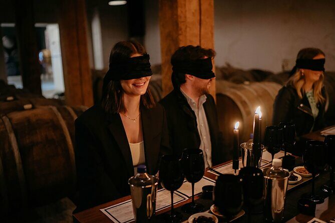 Hardys: Tasting in the Dark: A Wine Sensory Experience - What To Expect During the Tour