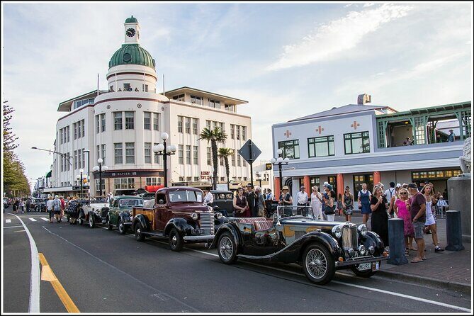 Hawke's Bay/Napier sight seeing,Temata peak,Wine Tasting - Price and Value
