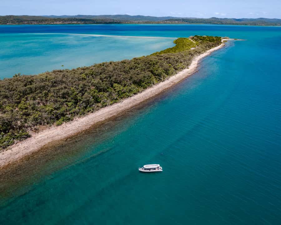 Hervey Bay: Exclusive Island Hopper Adventure Cruise - The Experience of the Boat Ride