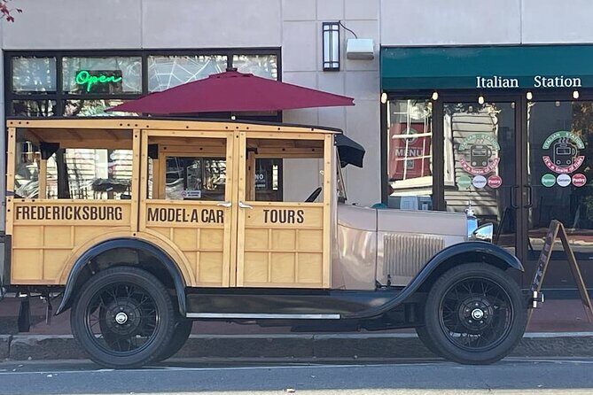 Historic Fredericksburg Tours in a Fully Restored Model A Car - Who Should Consider This Tour?