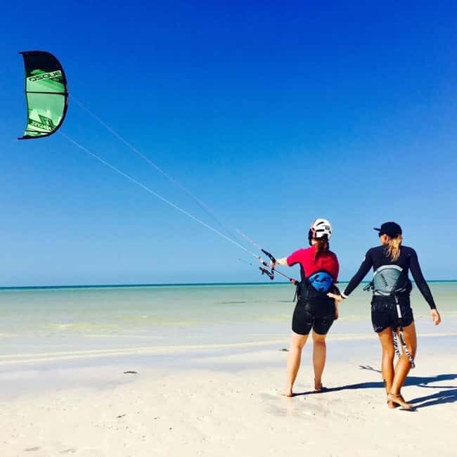 Holbox: Kitesurfing Lessons Discovery Course (2 hours) - Breaking Down the Experience