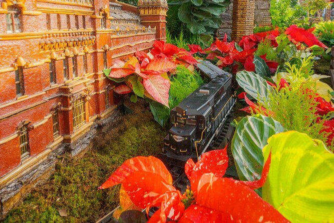 Holiday Train Show All-Garden Pass - What Visitors Are Saying