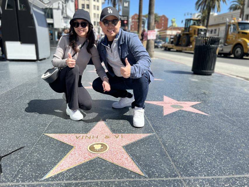 Hollywood: Make Your Own Star Walk of Fame Photo Experience - What the Reviews Say