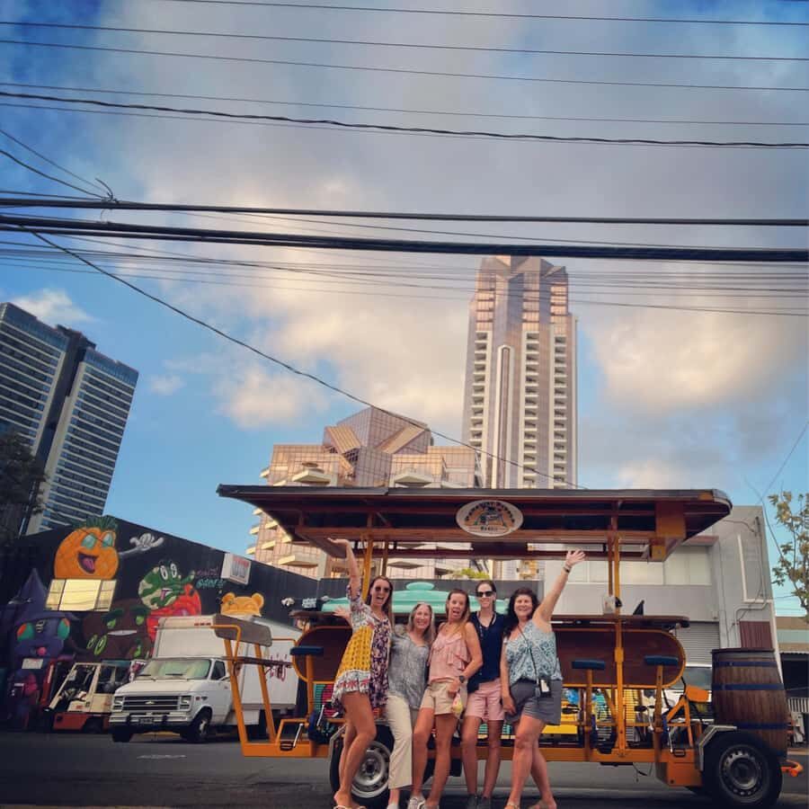 Honolulu: Kaka'ako Brewery Tour by 15-Passenger Bike - Detailed Breakdown of the Tour