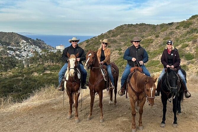 Horse Trail and Canyon Group Ride on Catalina Island - Meeting Point and Logistics