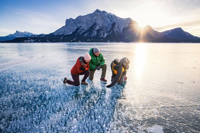Ice Bubble Adventure on Abraham Lake - Meeting Point and Logistics