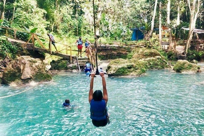 Irie Blue Hole,Fern Gully & Bob Marley Nine Mile Mausoleum Tour from Kingston - Key Points