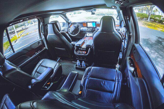 Jacksonville Airport Private Lux Car Transfer to Downtown Hotels - The Experience: What to Expect from Your Jacksonville Lux Car Transfer