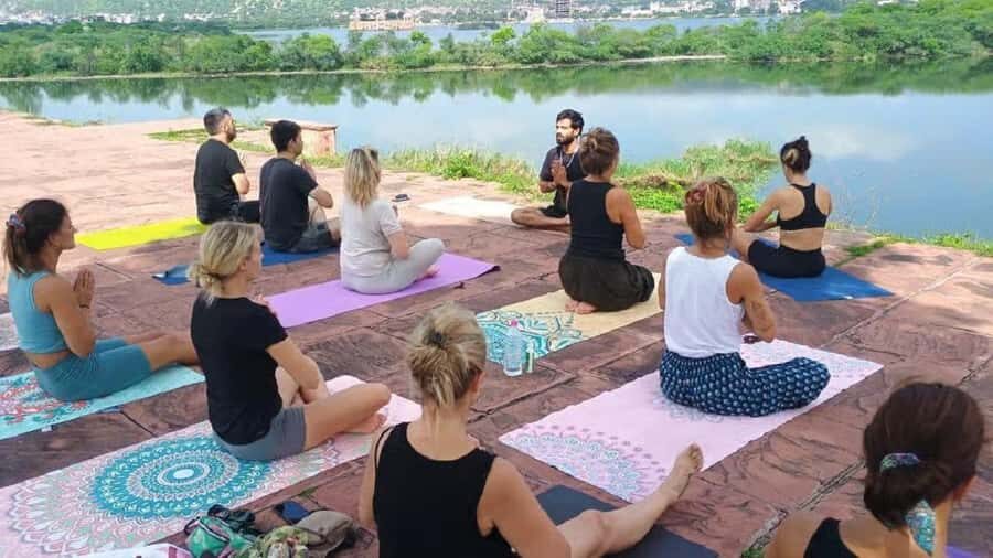Jaipur: Yoga Experience with Monkey Temple Guided Tour - The Practical Side: What Travelers Should Know