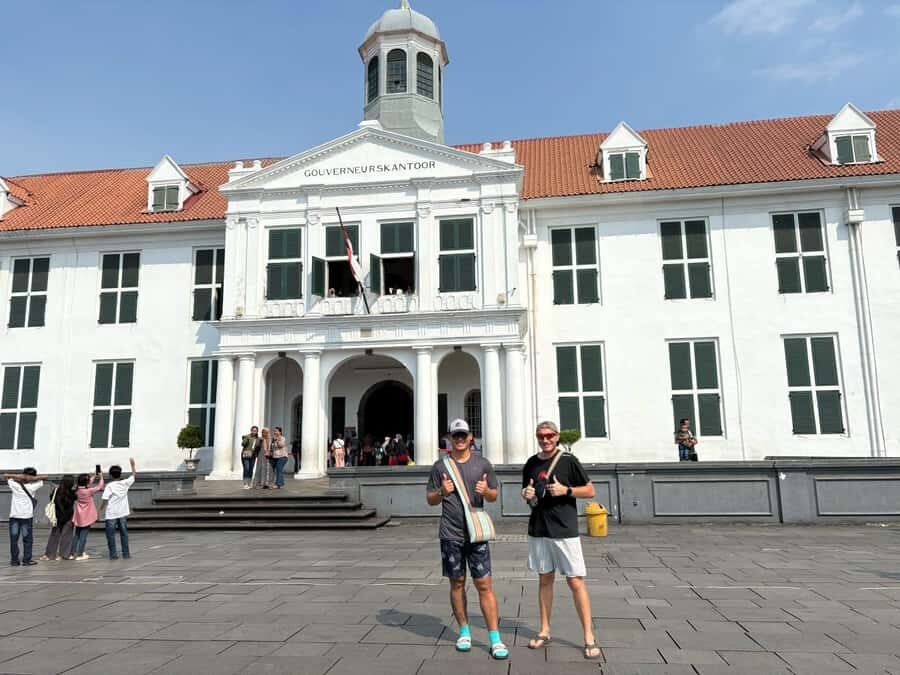 Jakarta City Tour with Heritage of Old Batavia and Museum - Authenticity and Value: What Travelers Say