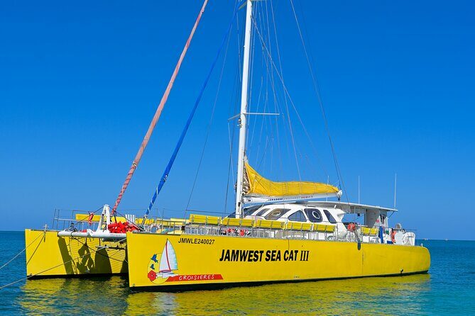 Jamwest Beach Negril Family Catamaran Cruise Pick up from Lucea - What’s Included and What to Expect