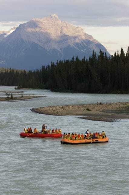 Jasper: Jasper National Park Easy 2-Hour Rafting Trip - Authentic Traveler Experiences