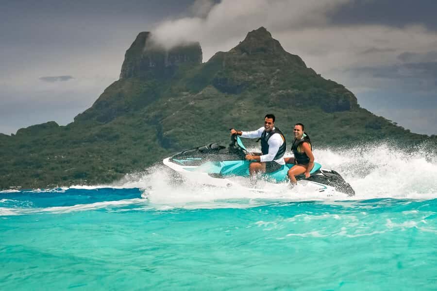 Jet Ski Around Bora Bora - Speed Through Paradise - Why This Tour Offers Great Value