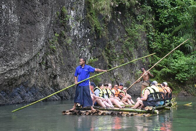 Jewel Of Fiji incl Fijian Village, Waterfall & Lunch Coral Coast - Frequently Asked Questions