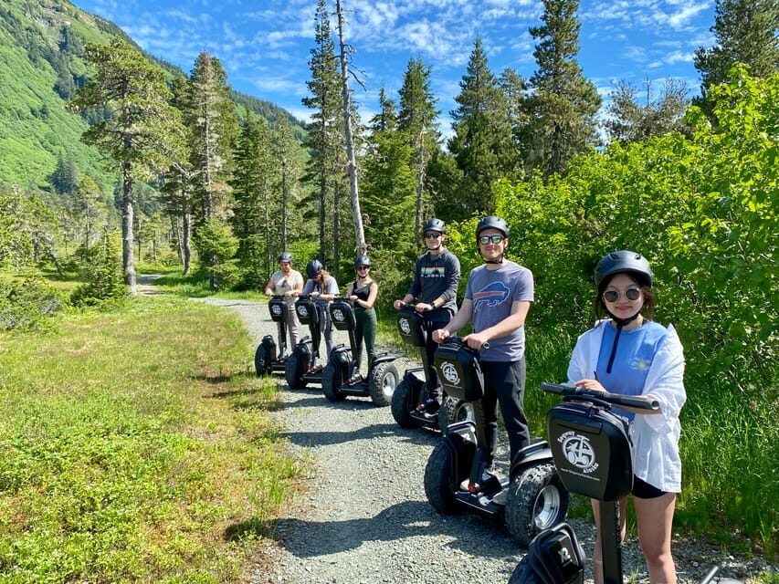 Juneau: Alpine Wilderness Trail Ride - The Value of the Juneau Segway Experience