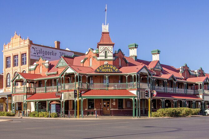Kalgoorlie Boulder Audio Walking Tour - What to Expect at Each Stop