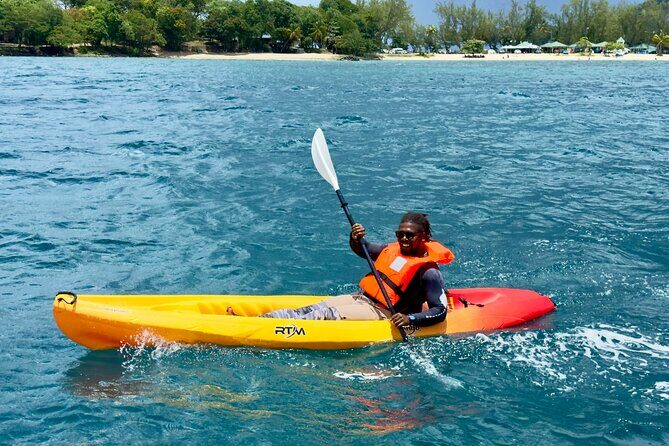 Kayak at Pigeon Island Beach St Lucia - Meeting Points and Logistics