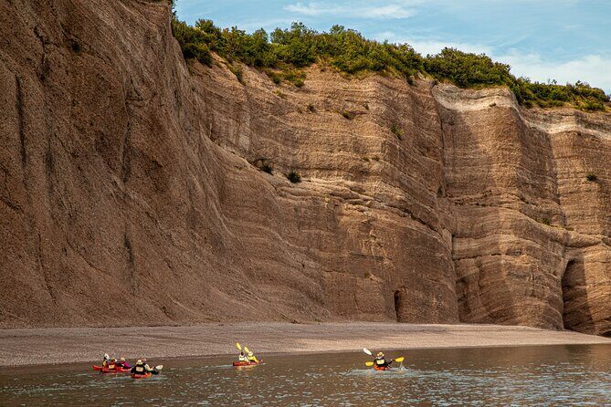 Kayak the Bay of Fundy Sea Caves - Who Should Consider This Tour?