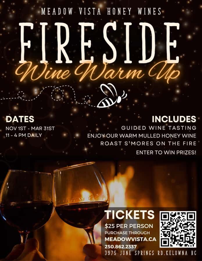 Kelowna Fireside Warm-Up: Wine Tasting, Smores & Mulled Wine - The Sum Up