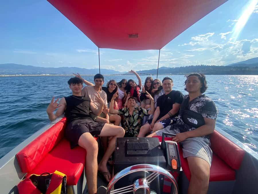 Kelowna: Private Boat Tour with Bluetooth Speaker - The Value of a Private, Customized Tour