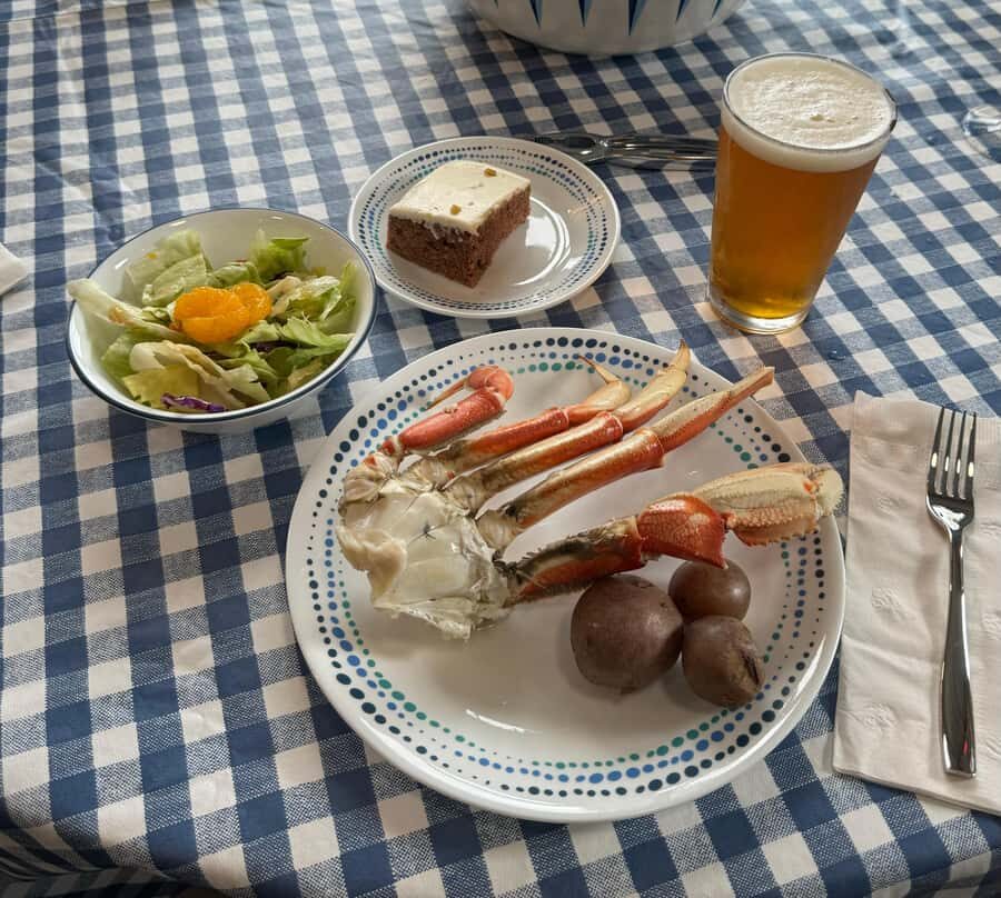 Ketchikan: Alaskan Crab Feast - The Value of This Experience