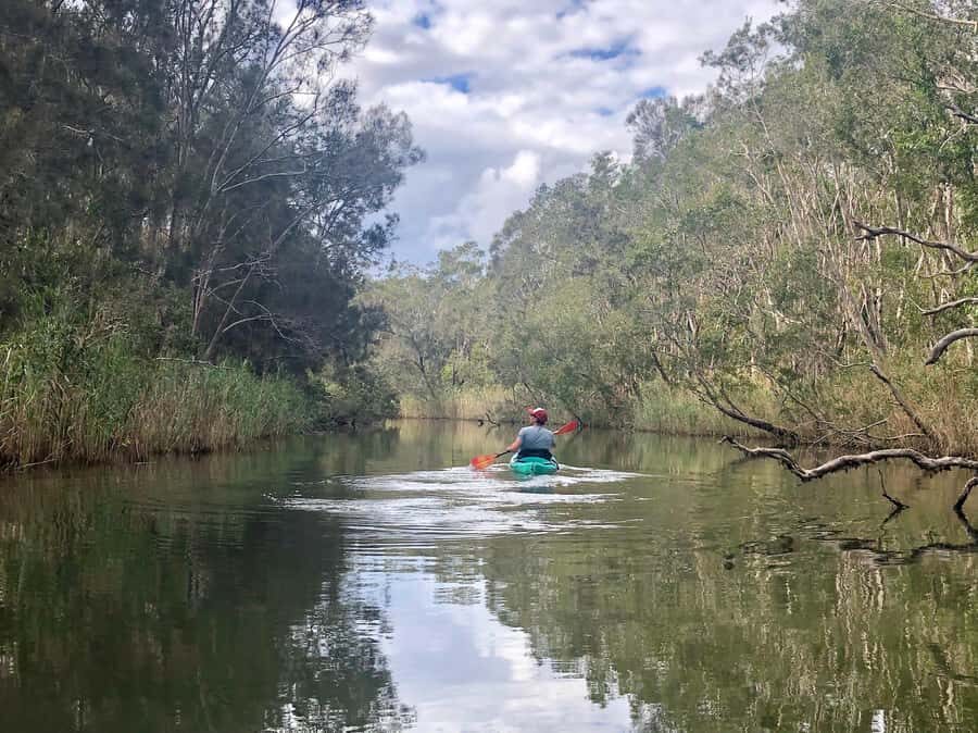 Kingscliff: 2 Hour Kayak Fishing Adventure (Self-Guided) - What the Tour Offers in Practice