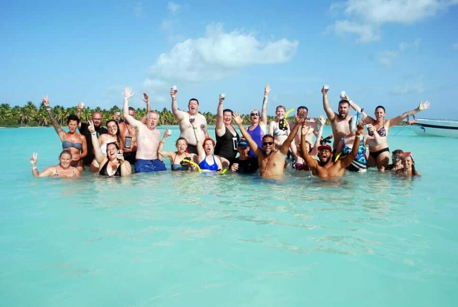 La Romana: Saona Island for Norwegian Sky Cruise Passengers - Catuano Beach: Snorkeling and Sunbathing