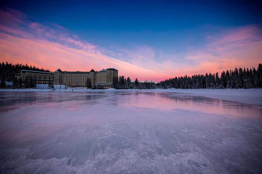 Lake Louise, Johnston Canyon Bow Falls Surprise Corner Tour - Detailed Itinerary Breakdown
