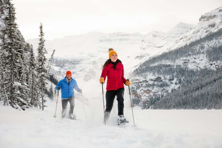 Lake Louise, Marble Canyon, & Emerald Lake - The Experience’s Strengths