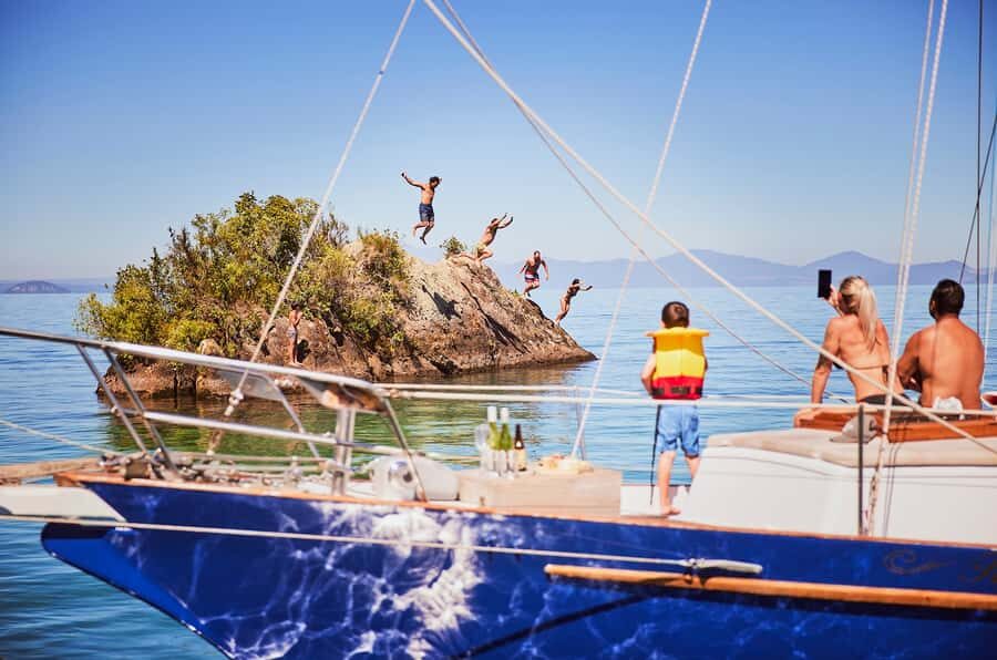 Lake Taupo: Classical Sailing to the Mori Rock Carvings - The Itinerary and What to Expect