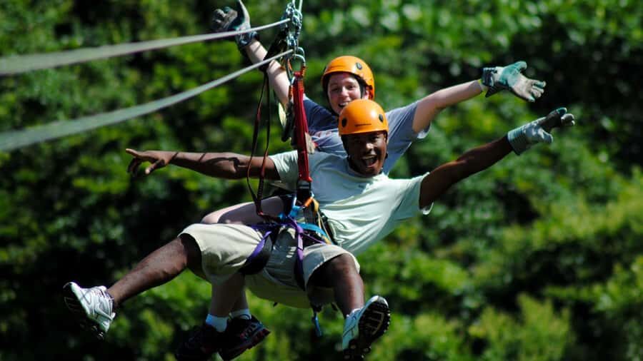 Largest Zipline & Cave Exploration from sigatoka coral coast - The Itinerary in Detail