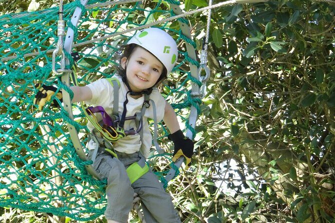 Launceston Hollybank Junior Tree Ropes Course - The Experience in Detail