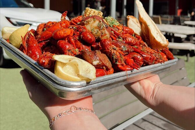 Legacy Hall Food Tour A Culinary Journey in Plano - What Do the Food and Drinks Include?