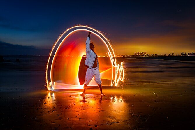 Light Painting Photoshoot - The Itinerary and Experience Breakdown