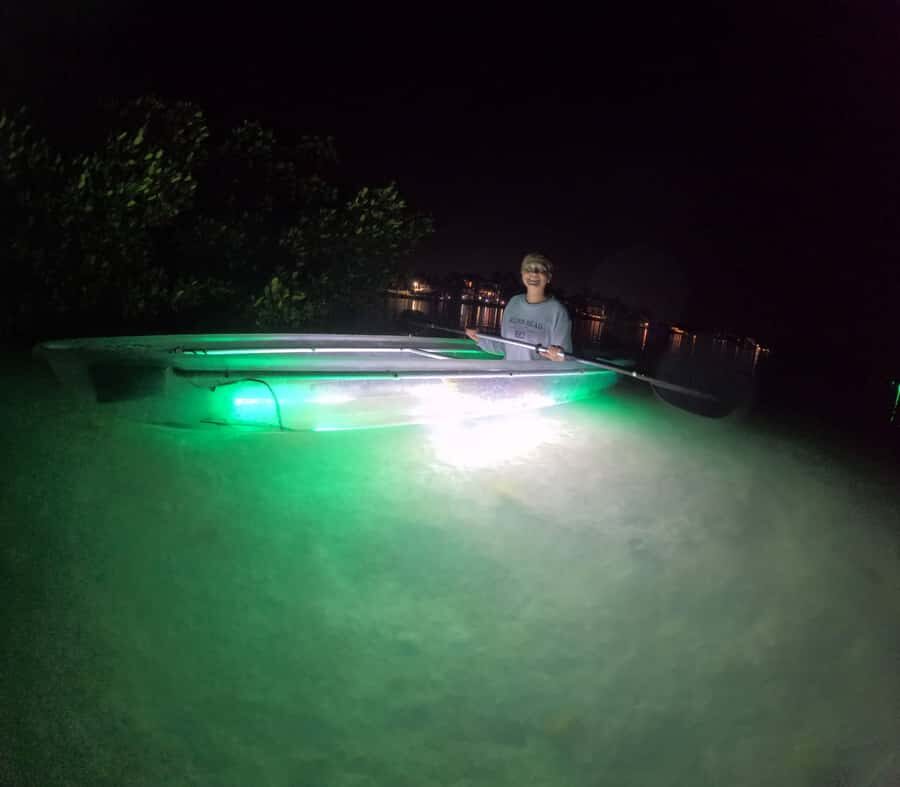 Longboat Key Clear Kayak LED Illuminated Night Tour Sarasota - Who Should Consider This Tour?