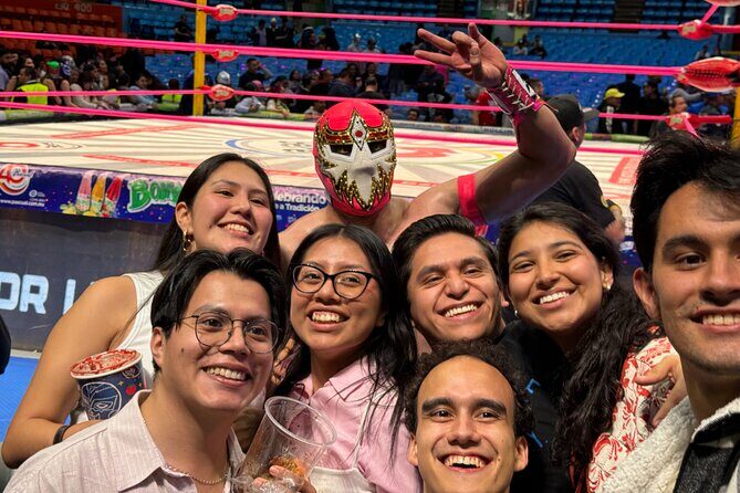 Lucha Libre Alcohol-Free Tour : Ice Cream + Mask + Walk + Guide - Key Points
