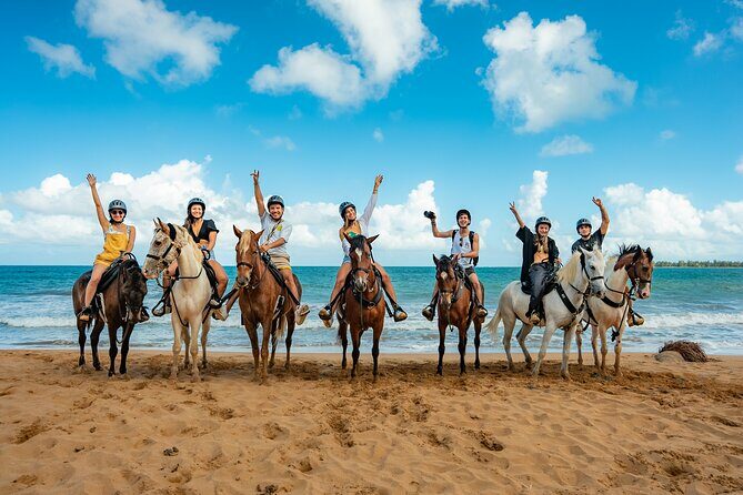Luquillo Beach Horse Ride from Carabalí Rainforest Adventure Park - The Experience: What Makes This Tour Stand Out?