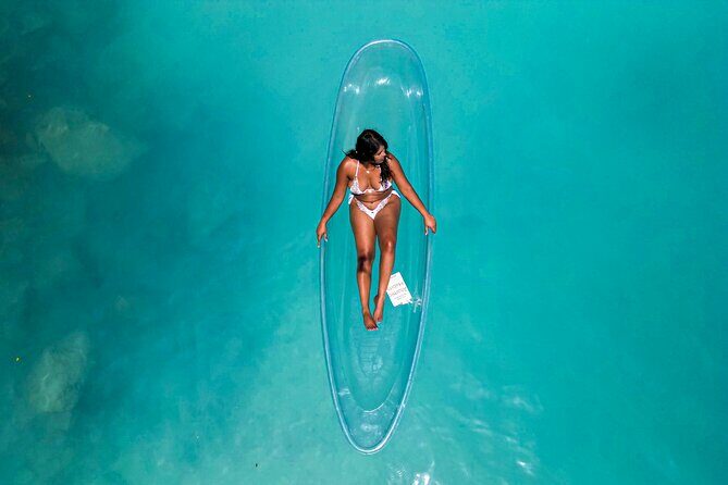 Luxury Clear Kayak Drone Photoshoot in Tobago - Why This Experience Stands Out