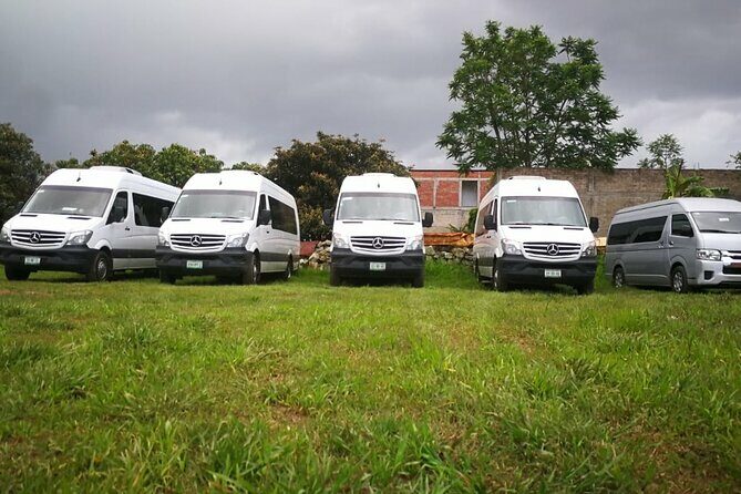 Luxury Transportation to and from Xoxocotlan Airport to Hotels - The Breakdown: How the Service Works