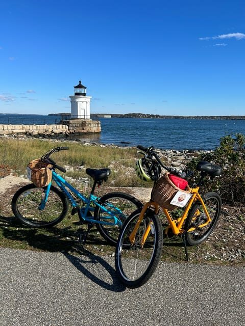 Maine Coast: Bicycle Rentals - The Ride Itself: What to Expect