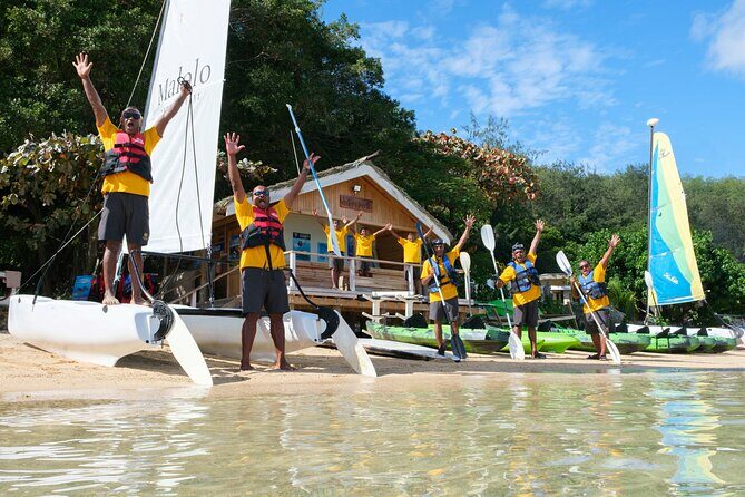 Malolo Island Resort Day Trip with Lunch and Water Sports - The Value of This Experience