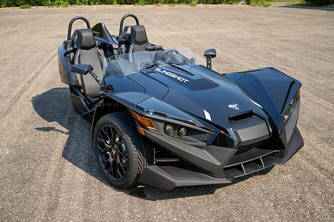 Manatee River Run Polaris Slingshot Ride with GPS Waypoints - What travelers can expect day of